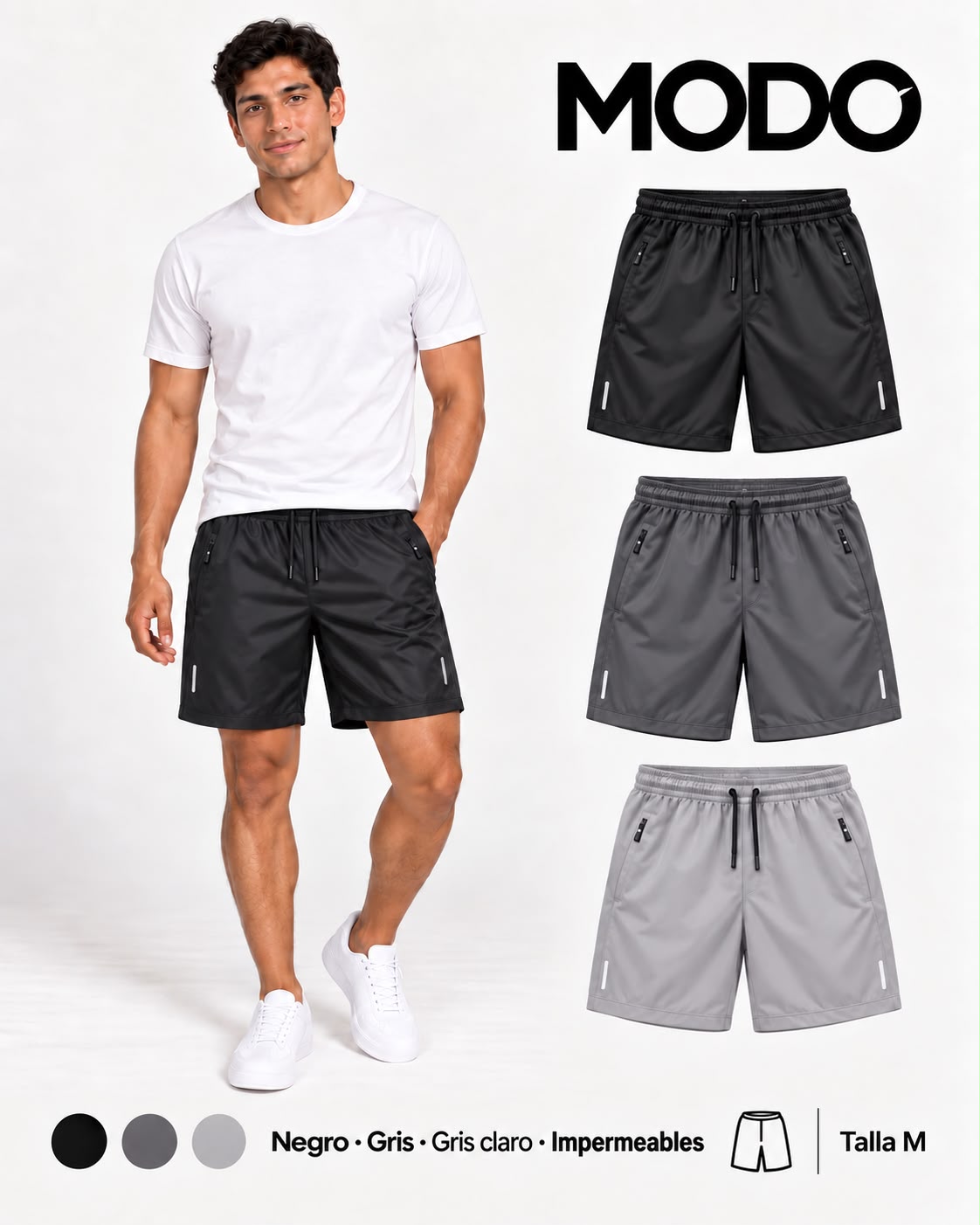 Pantaloneta hombre