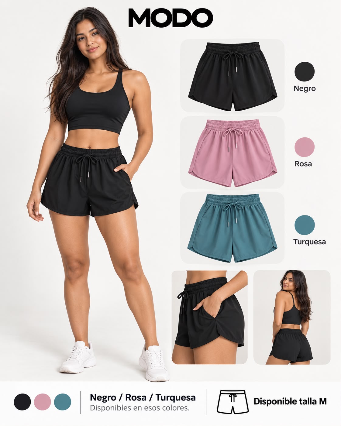 Short deportivo básico