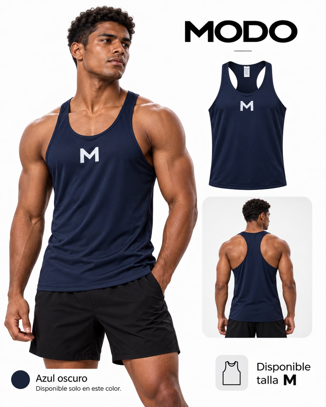Esqueleto hombre azul